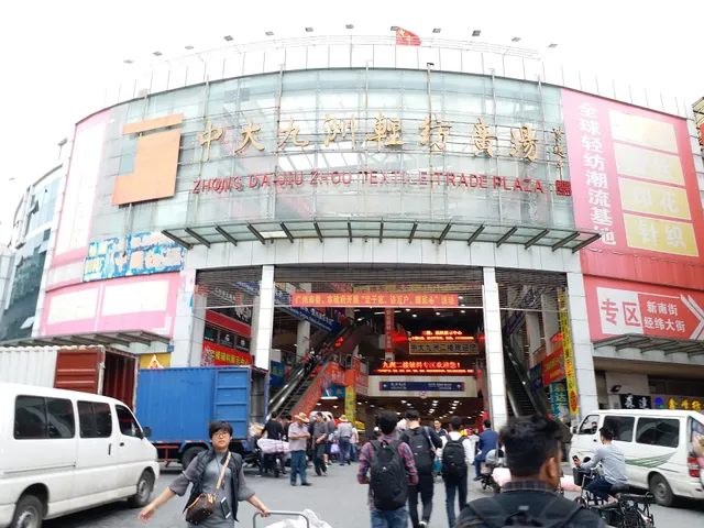 Zhongdajiuzhou Textile Trade Plaza