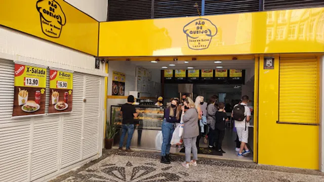 Pão de Queijo - Casa de Sucos e Lanches