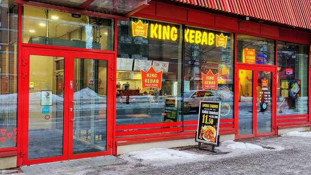 King Kebab - Easton