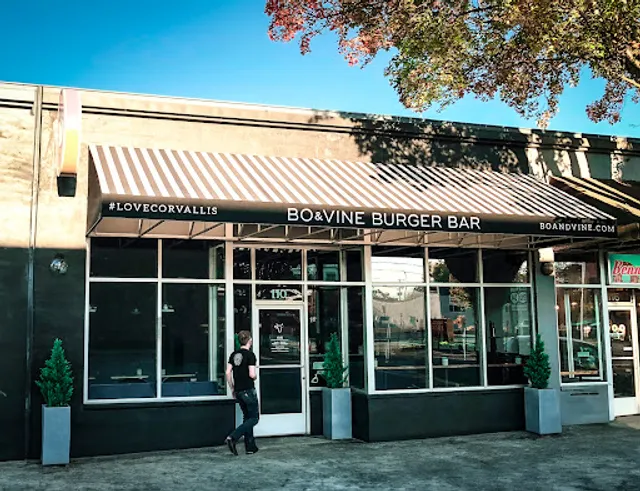 Bo & Vine Burger Corvallis