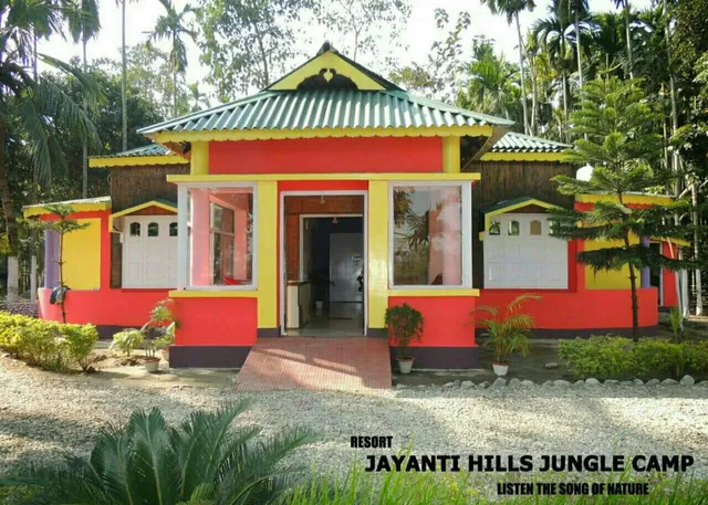 Resort Jayanti Hills Jungle Camp
