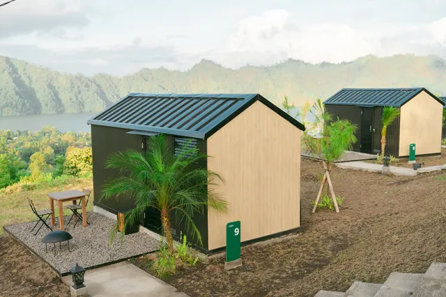 Bobocabin Kintamani, Bali