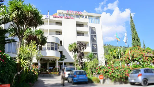 ጋርደን ሂልስ ሆቴል / Garden Hills Hotel (የቀድሞ ተገን ሆቴል | Former Tegen Hotel)