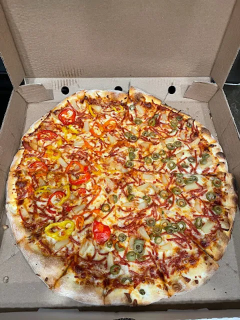 Naples pizza