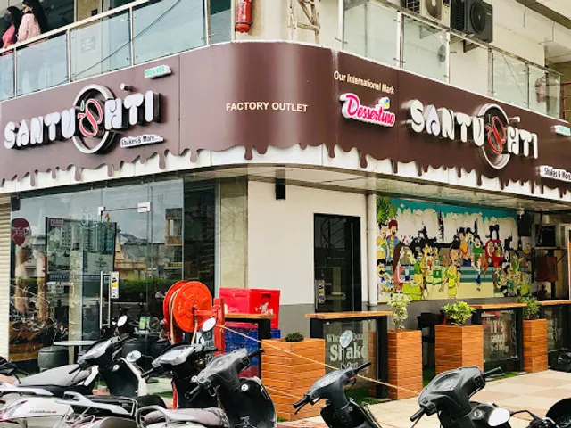 Santushti Shakes and More - VIP Road
