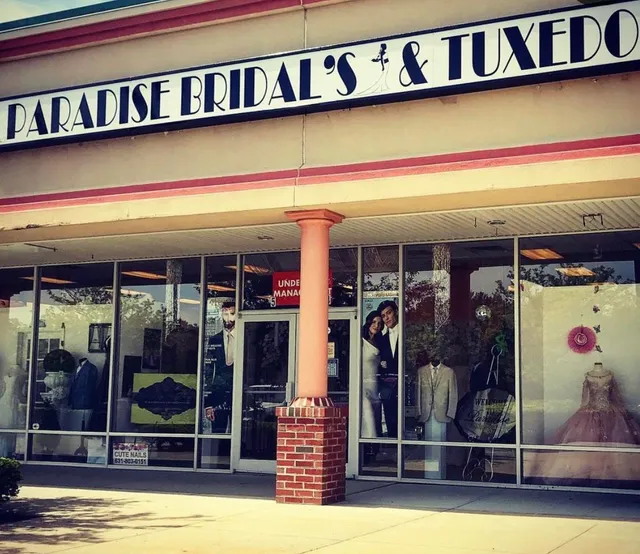 Paradise Bridals & Tuxedos