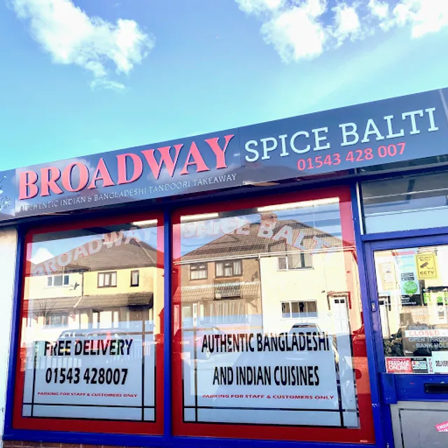 Broadway Spice balti