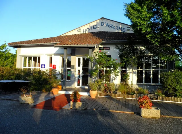 Hôtel Bordeaux Rive Droite : Hôtel d’Arcins