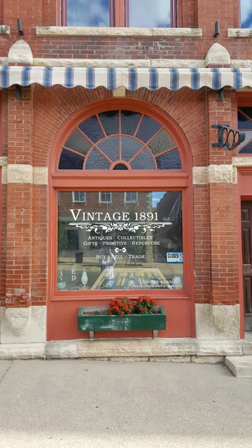 Vintage 1891 Antiques & Collectibles
