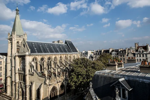 Hôtel Parc Saint-Séverin