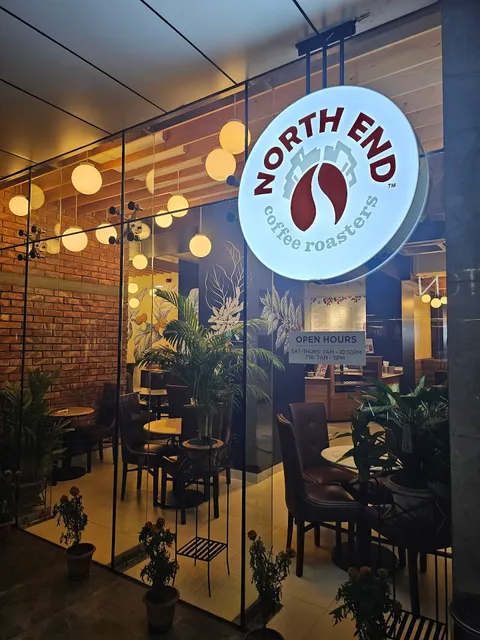 NORTH END coffee roasters Borak Mehnur