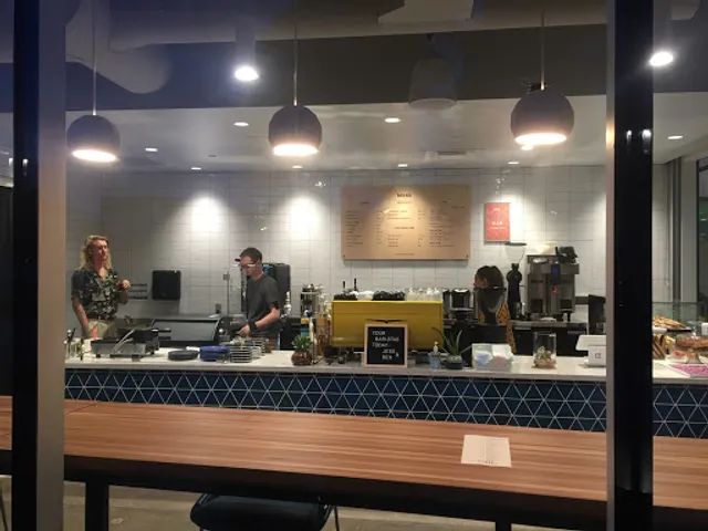 Cafe Steam at Two Discovery Square