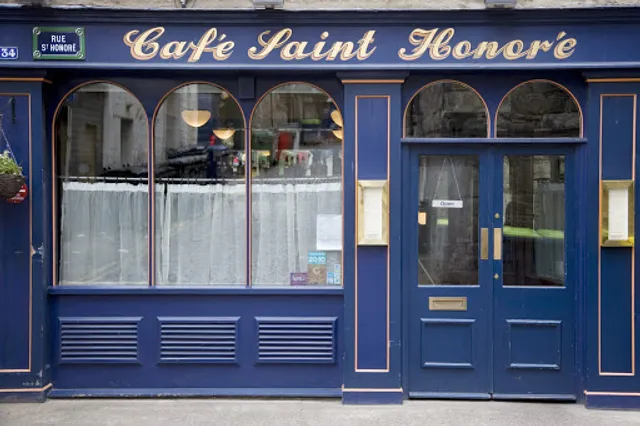 Cafe St Honorė