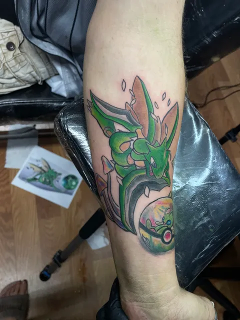 EZ Tattoo Supply company