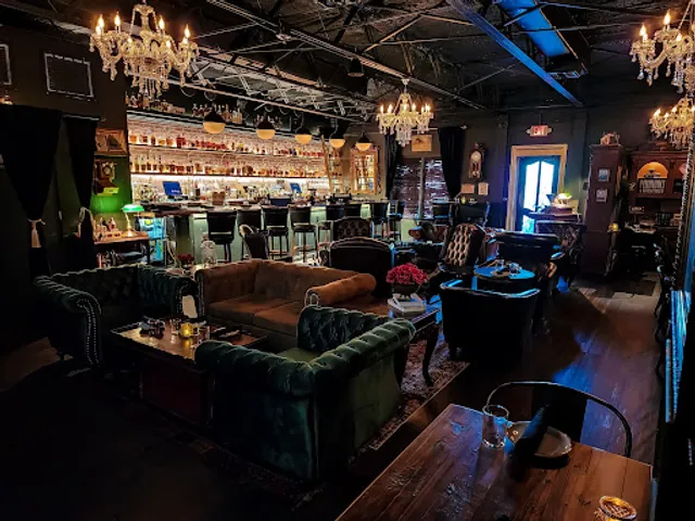 Nueces Whiskey Library