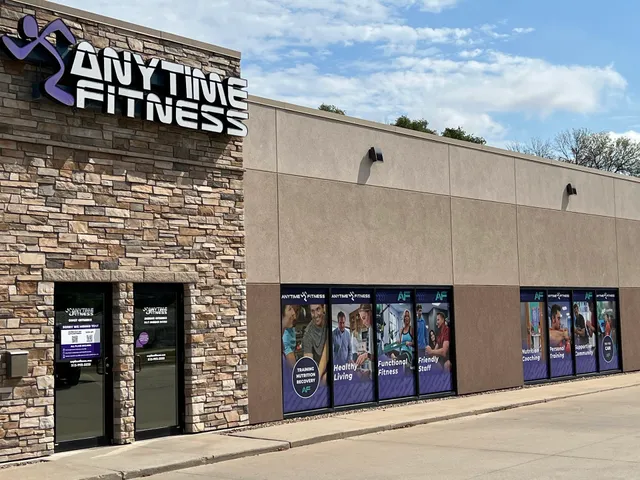 Anytime Fitness Adel Iowa
