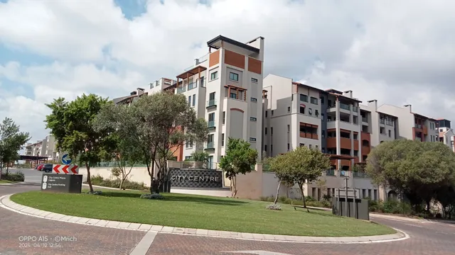 Steyn City Service Entrance