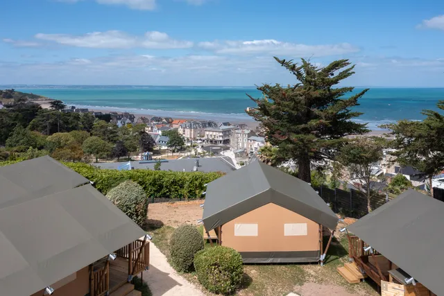 Camping Sandaya Val André - 4 Star Campsite