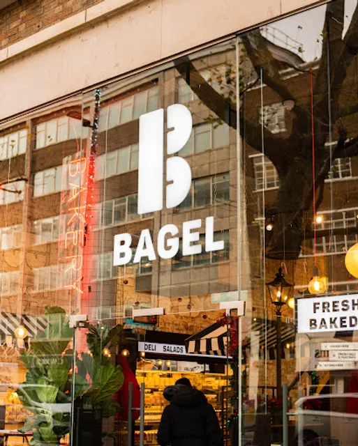 B Bagel Tottenham Court Road