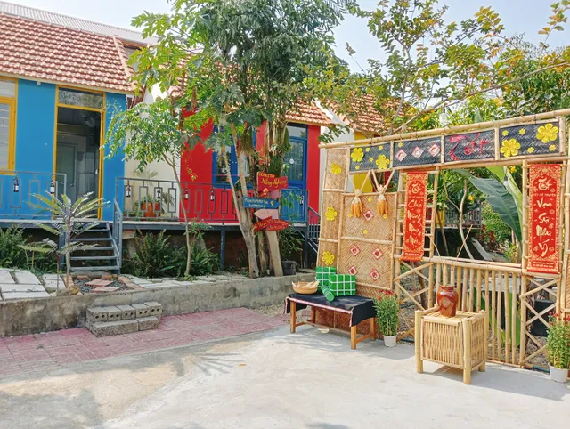 Homestay Nắng Nghiêng - Du lịch trải nghiệm thân thiện - an toàn và bền vững