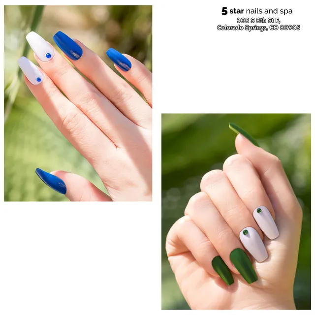 5 Star Nails & Spa