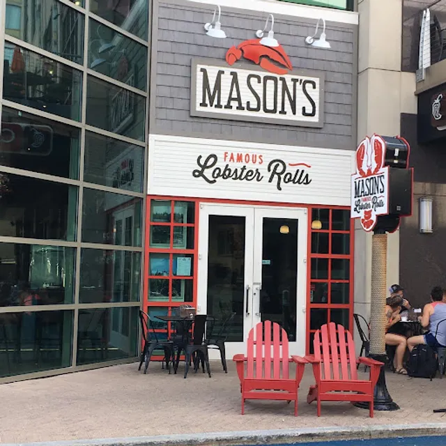 Mason's Famous Lobster Rolls