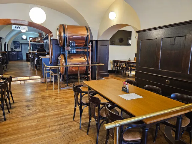 Zvon Restaurace Pilsner Urquell Original Restaurant