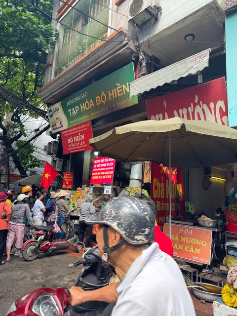 Bún chả bán cân Bộ Hiền