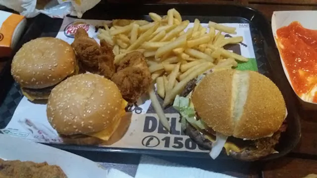 Burger King Pantai Indah Kapuk