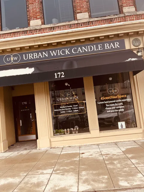 Urban Wick Candle Bar