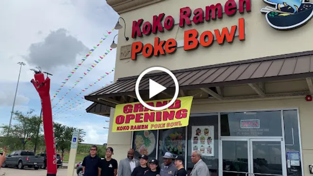 KoKo Ramen Hawaiian Poke Bowl