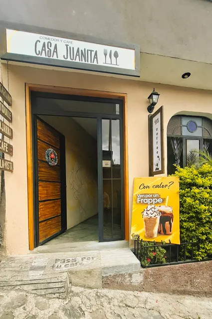 CAFE Y COMEDOR CASA JUANITA