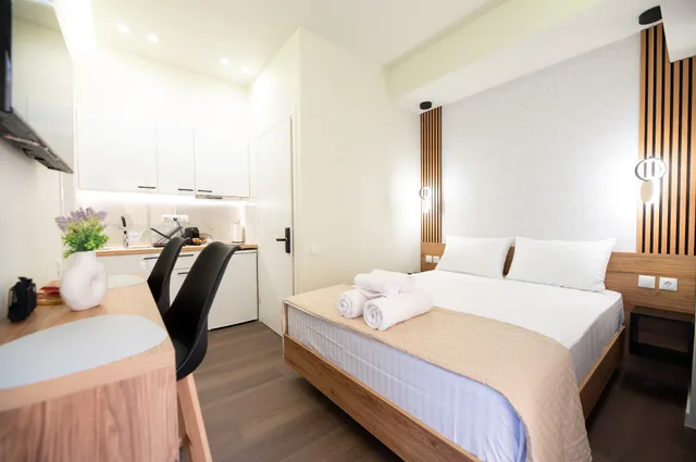 MODERN ROOMS PAGKRATI