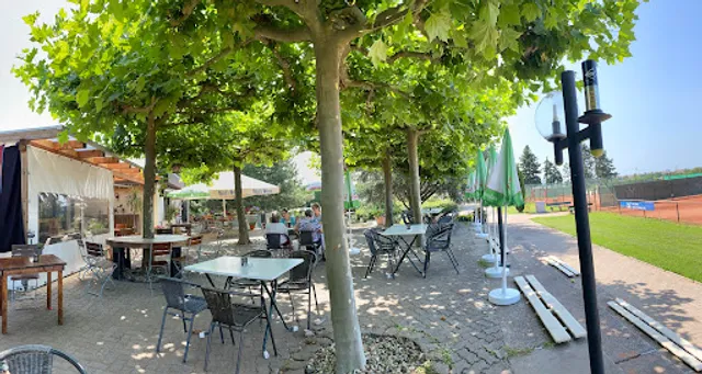 Restaurant „Sternenhof“ im TC Oppau