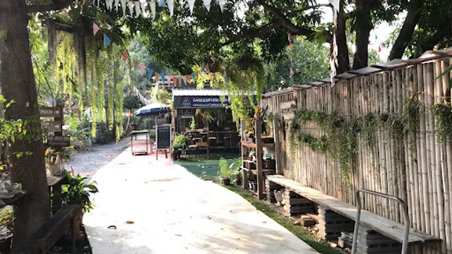 Garden Farm Cafe /Gardenfarm2017 Flower Art Bike