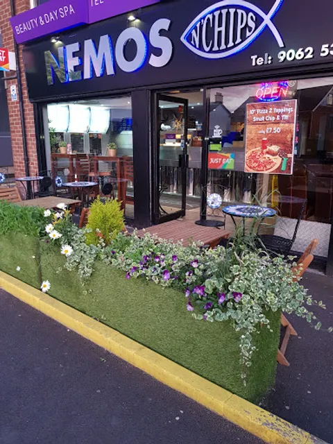 Nemo's Fish, Chips & Pizzeria Restaurant