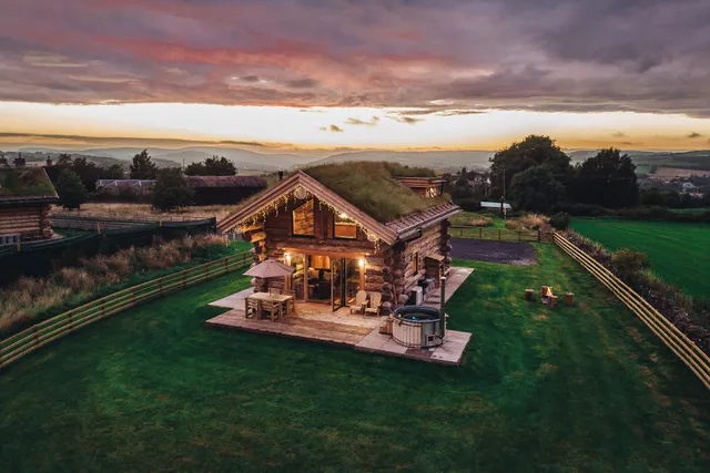 Eildon Melrose Holiday Cottages & Log Cabins