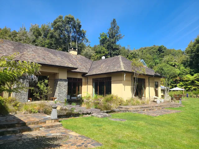 Treetops Lodge & Estate - Reception