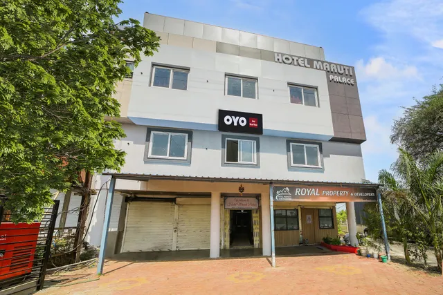 Collection O Hotel Maruti Palace