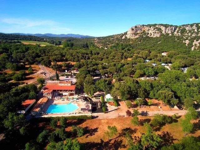 Camping Le Val d'Hérault