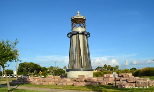 Galveston South Jetty Lantern
