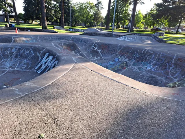 Marion Square Skateboard Park