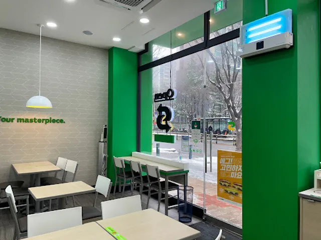 써브웨이 수원천천점