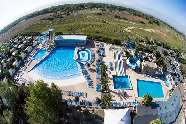 Camping Les Mimosas - Vagues Océanes