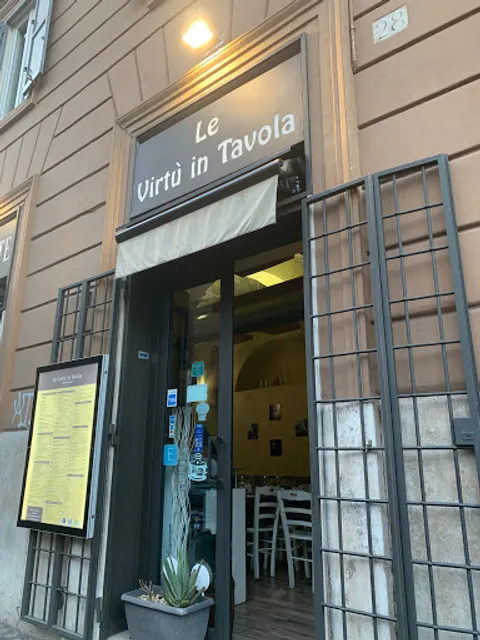 Le virtù in tavola