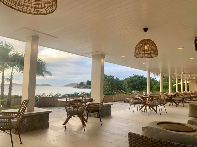 ZoZo's at Caneel Bay