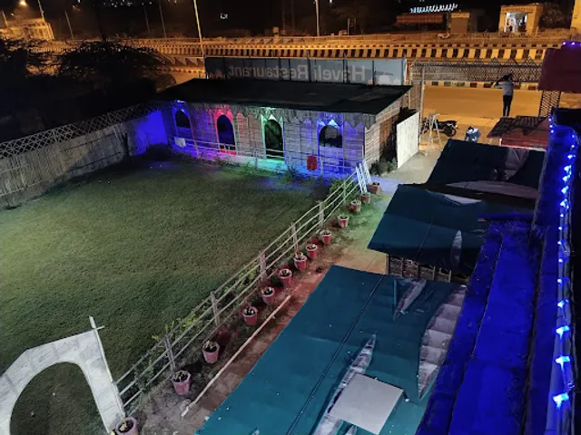 BLUE JOY, Haveli Restaurant Veg & Non-veg nh8 service line gariyavas rajsamand