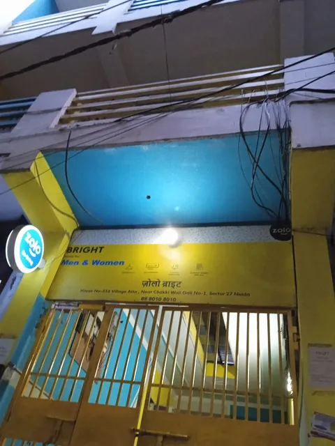 Zolo Bright PG in Sector 27 Noida | Coliving PG