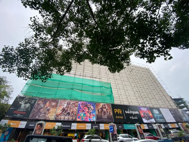 PVR Sathyam Cinemas, Royapettah