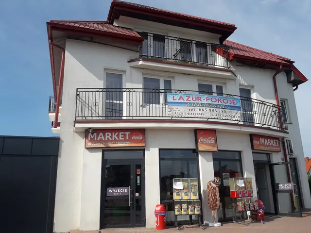 Lazur Gąski Pensjonat Fryczkowska Teresa